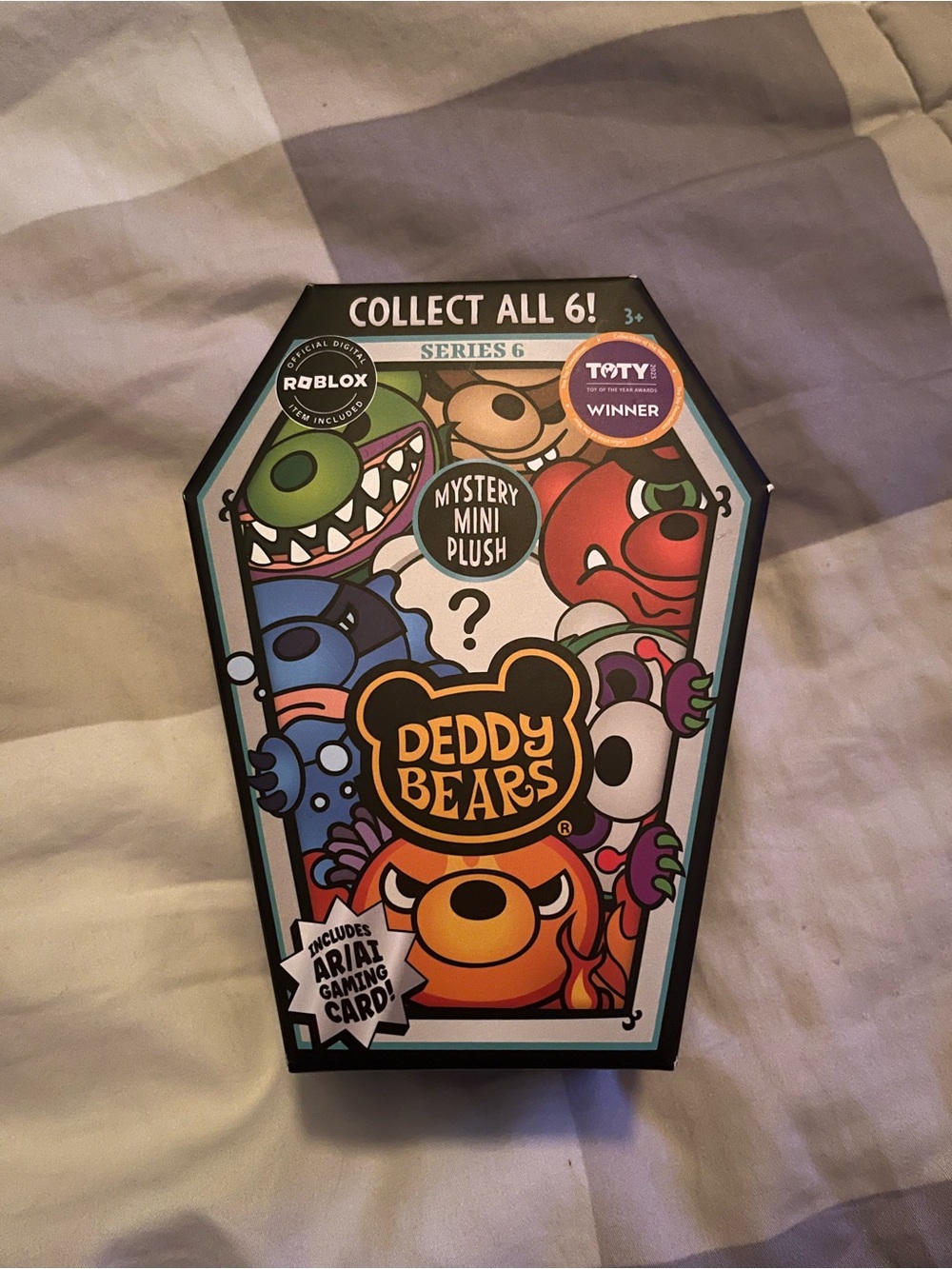 Mystery Mini Plush - Multicolor (Collectible Series 6) With Free code